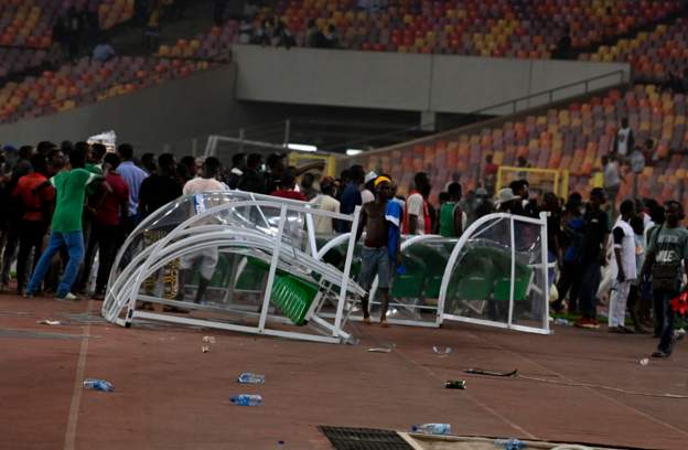 NFF Secretary General calls out fans over violence