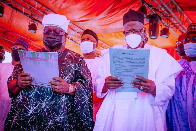 Photos: New APC leaders sworn in