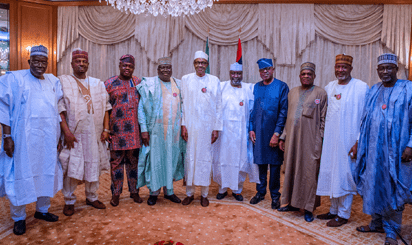 APC Senators to meet Tinubu today