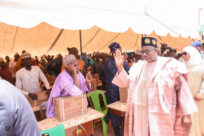 Bauchi governor empowers 1000 youths with N150m