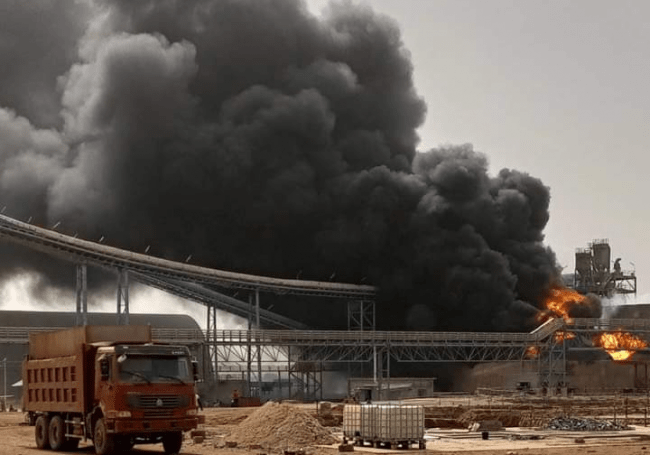 BUA Group reports fire incident at Sokoto diesel depot