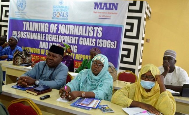 FG commends UNIC, MAIN for training journalists on SDGs