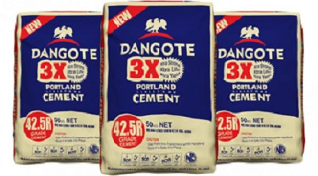 FG charges Dangote Cement N173.93bn tax for 2021; firm paid N97.24bn tax in 2020