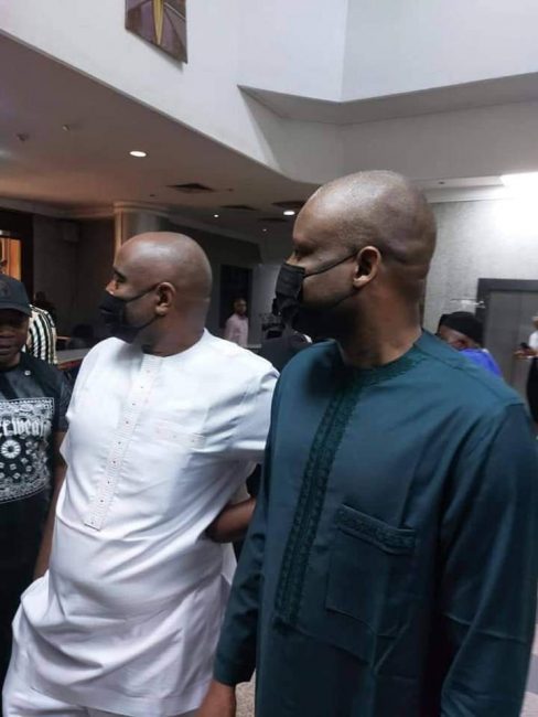 Photos: Abba Kyari appears in court
