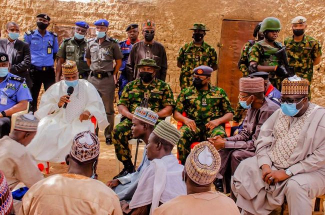 Insecurity: Tambuwal vows to flush out bandits, informants