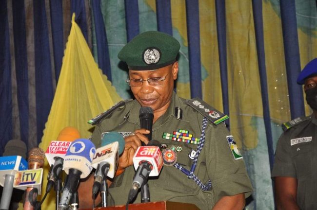 IGP bans use of unapproved uniforms, outfits on routine operations