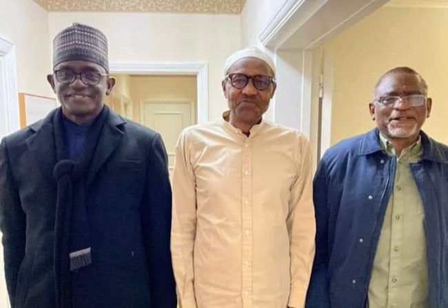 APC crisis: Buhari backs Buni, warns govs against utterances that lead to disunity