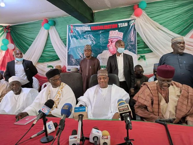 2023: APC has failed, PDP must jettison bickerings to win - Tambuwal