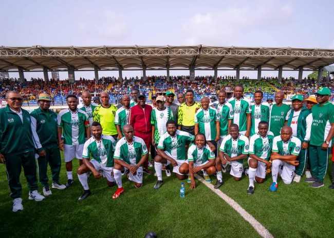 Ex-Super Eagles stars celebrate Tinubu at 70