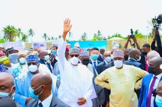 Buhari directs timely completion of Lekki Deep Sea Port