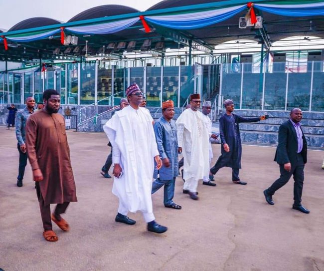 APC convention: Sani Bello, Buni, others inspect venue