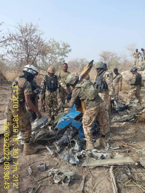 Troops uncover wreckage of Alpha Jet 1 year after crash in Sambisa