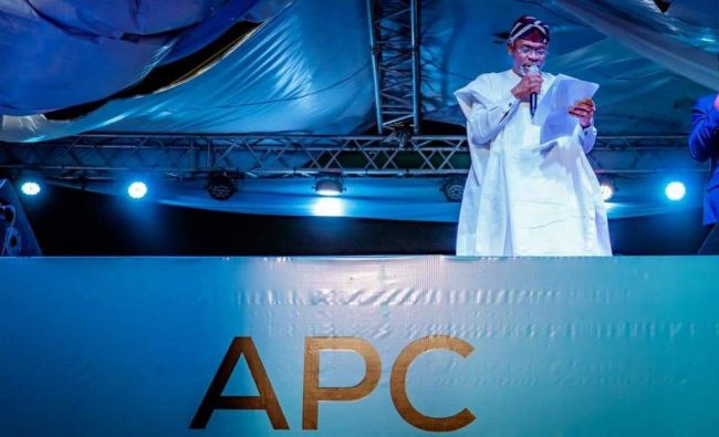 Gbajabiamila congratulates Adamu, other elected APC NWC members