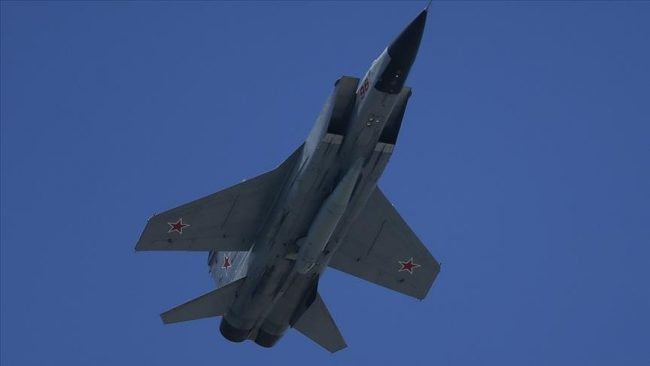 Russia reports 1st hypersonic missiles use in Ukraine war