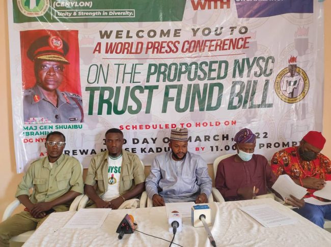 Coalition drums support for NYSC Trust Fund Bill