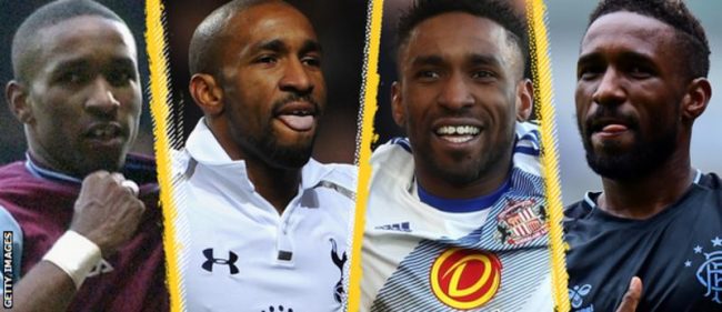 Jermain Defoe was a goalscorer at all of his clubs, including West Ham, Spurs, Sunderland and Rangers