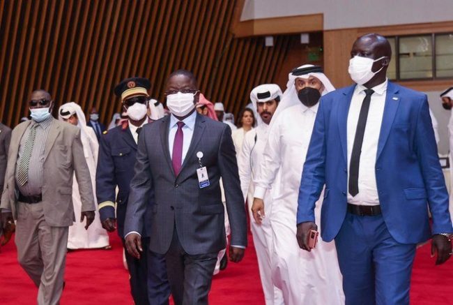 Chad’s military govt and opposition groups start peace talks in Qatar