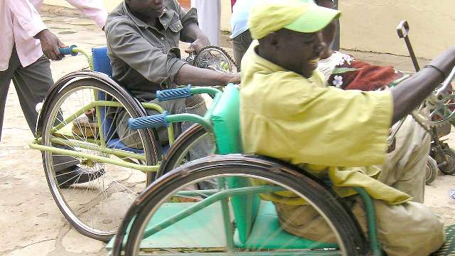 People living with disabilities