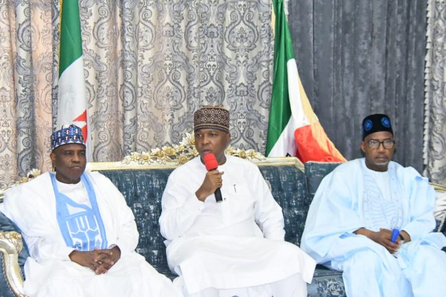 PDP remains only option to save Nigeria from collapse – Saraki