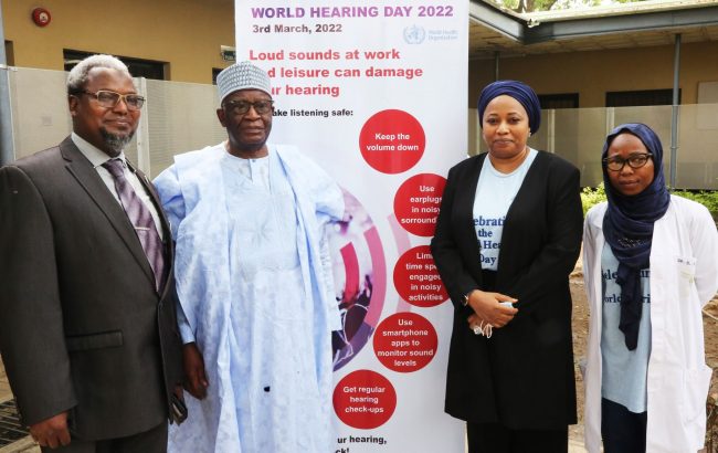 World Hearing Day: State House clinic offers free test to staff, patients, visitors