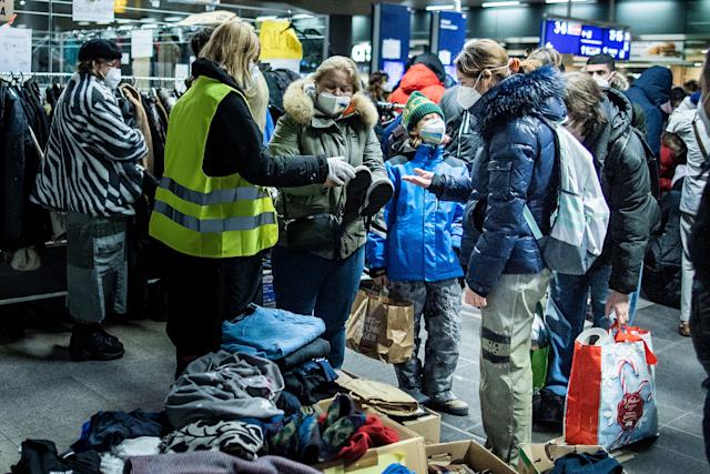 UK 'making it too difficult' for Ukrainian refugees