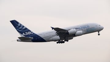 A380 superjumbo completes 3-hour flight powered by cooking oil