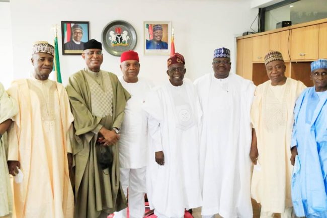2023 will be year for APC again, Lawan says as Tinubu meets senators