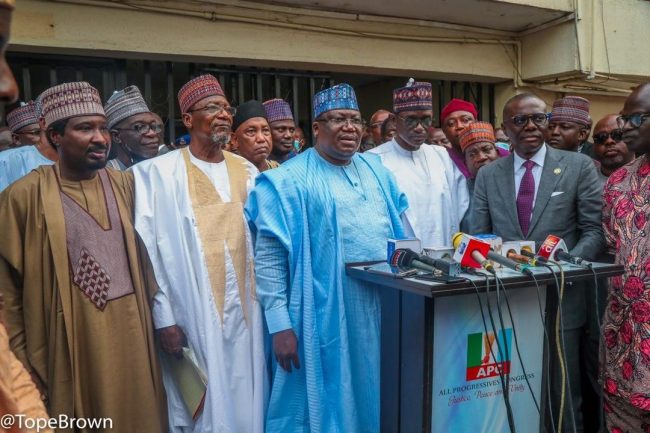 APC convention: Lawan upbeat most offices will be filled by consensus