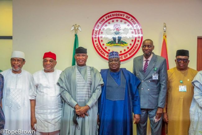 Let National Assembly benefit from your research studies, Lawan tells NIPSS