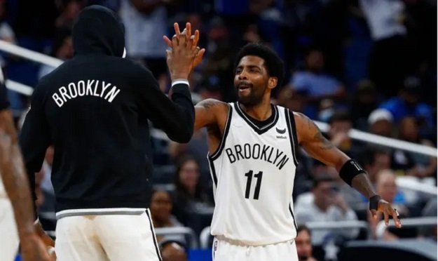 Kyrie Irving scores career-high 60 points to help Brooklyn Nets defeat Orlando Magic