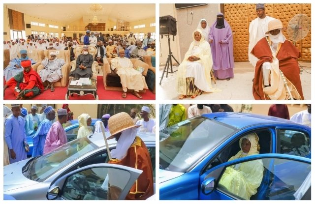 Qur'an recitation competition: Bagudu congratulates winners, presents car gifts, others