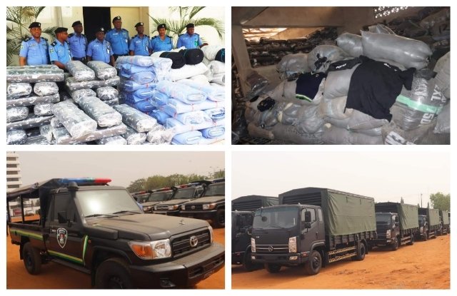 IGP orders distribution of additional uniforms, kits, body armour for cops
