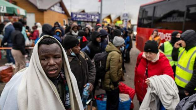 Poland frees 13 Nigerians detained after fleeing Ukraine war