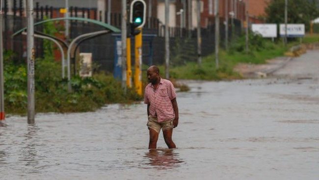 South Africa floods kill more than 250 - officials