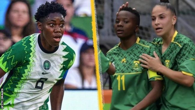 Women's Afcon 2022: Holders Nigeria to face South Africa