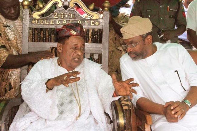 Gbajabiamila saddened over Alaafin of Oyo's demise