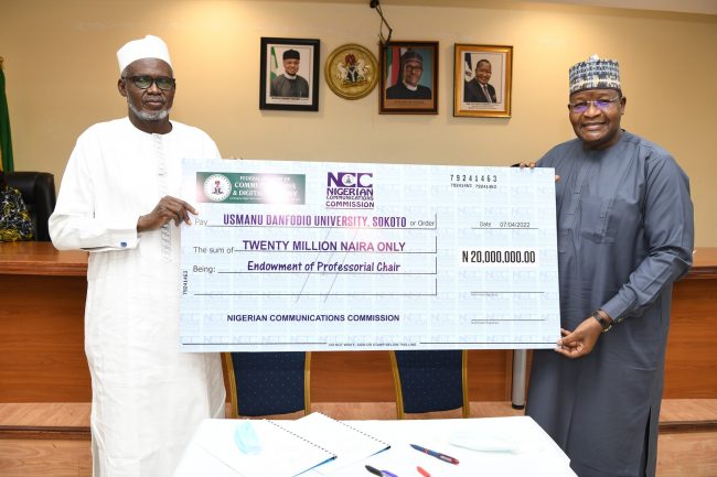 NCC awards N233m research grants, professorial chair endowments