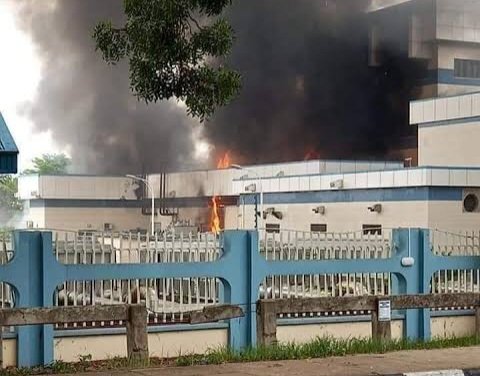 CBN reports 'minor fire' at Makurdi branch