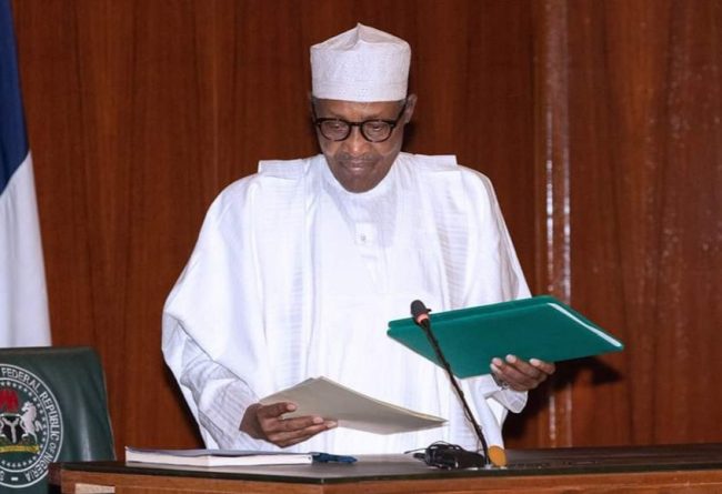 Buhari receives new revenue formula report, awaits constitution review process