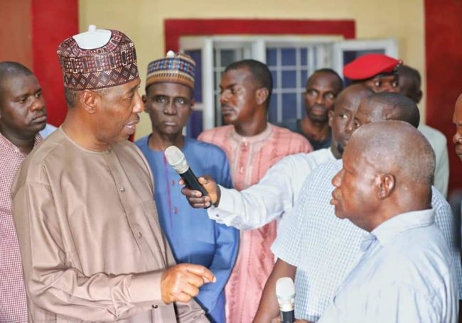 Zulum offers 30% salary raise for doctors in 7 liberated LGs