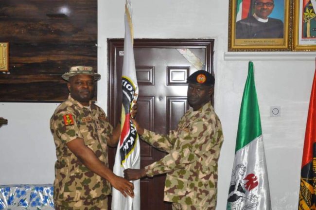 Redouble effort to end terrorism menace, new OPHK commander charges troops