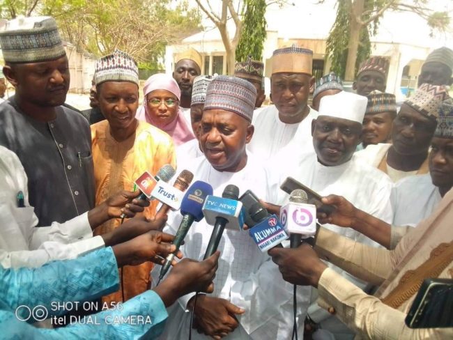 Former Zamfara governor Yari, Senator Marafa join PDP