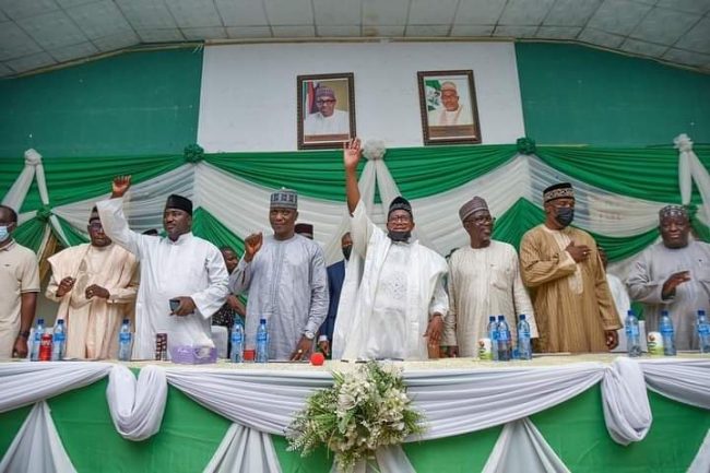 Bauchi gov welcomes speaker into PDP fold