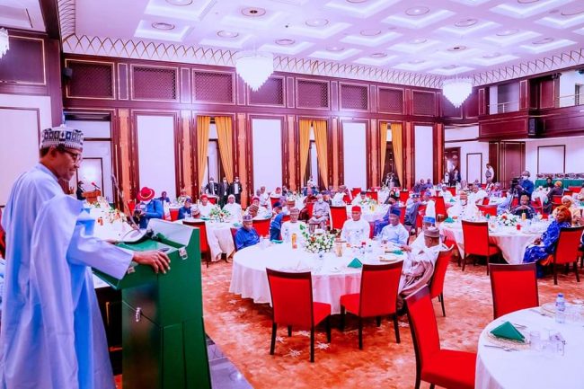 Nobody will be allowed to destabilise Nigeria, Buhari says