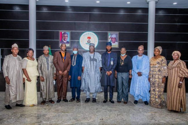Kwara gov inaugurates 7 new perm secs, appoints 1 other