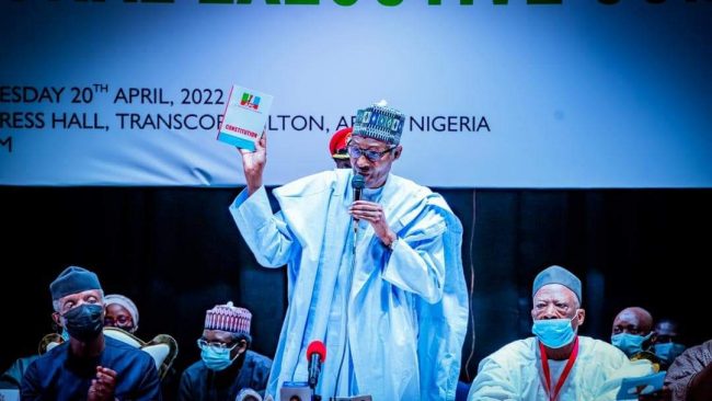 Security: We must not forget how far we've come, we'll be tougher - Buhari