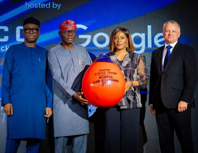 Google sea cable will generate 1.6m jobs, $10bn GDP for Nigeria - Sanwo-Olu