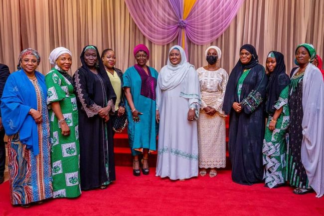 Aisha Buhari hosts female ministers, lawmakers, others to iftar