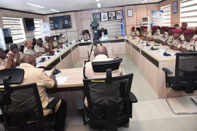 FRSC boss approves redeployment of 5 ACMs and 41 corps commanders
