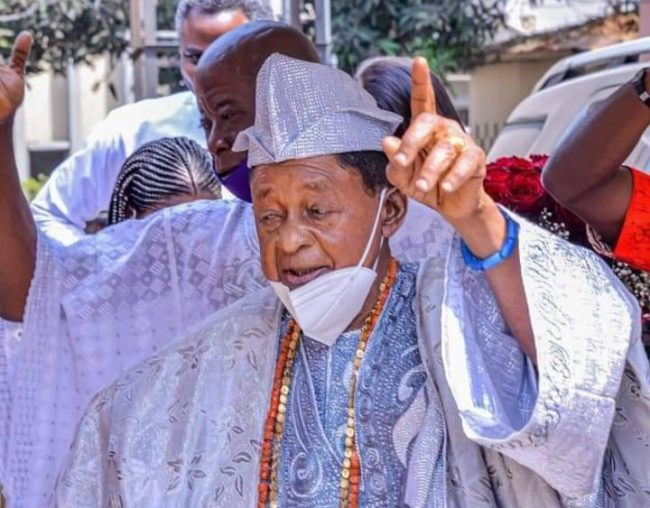 Alaafin of Oyo Oba Lamidi Adeyemi passes on at 83
